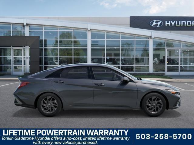 new 2025 Hyundai ELANTRA HEV car, priced at $25,045