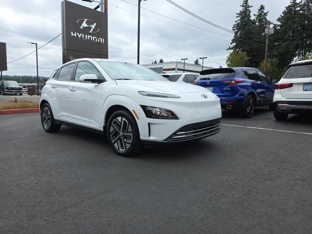 used 2023 Hyundai Kona EV car, priced at $23,998