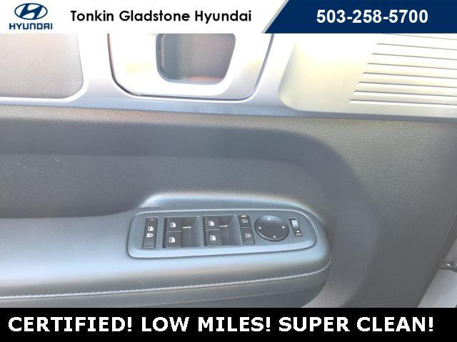 used 2024 Hyundai Santa Fe car, priced at $33,886