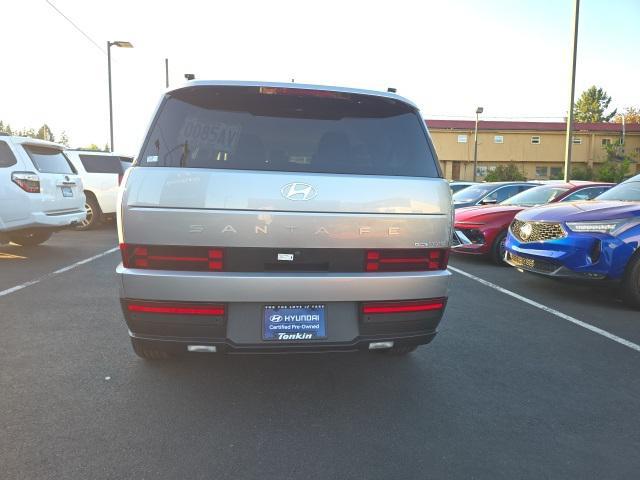used 2024 Hyundai Santa Fe car, priced at $34,995