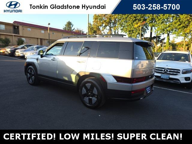 used 2024 Hyundai Santa Fe car, priced at $33,886