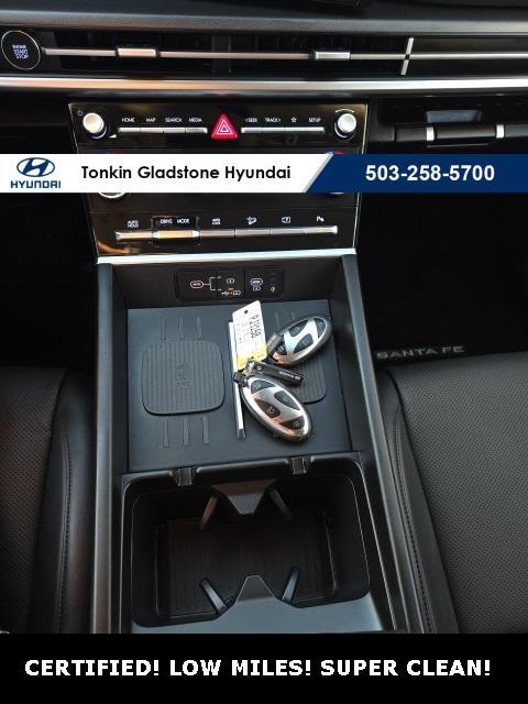 used 2024 Hyundai Santa Fe car, priced at $33,886