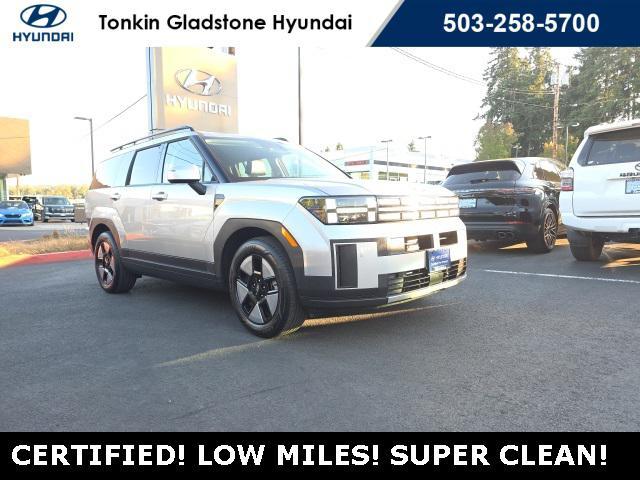 used 2024 Hyundai Santa Fe car, priced at $34,995