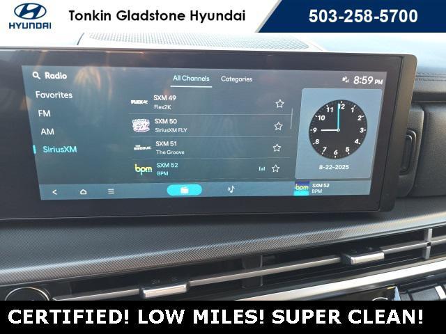 used 2024 Hyundai Santa Fe car, priced at $33,886