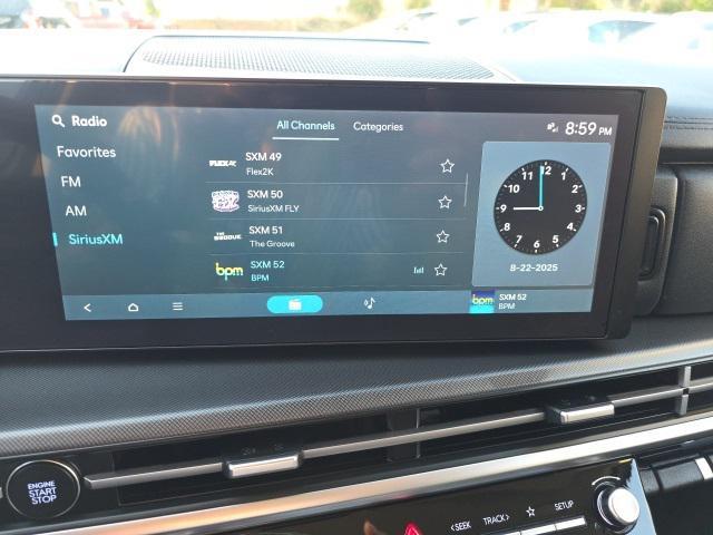 used 2024 Hyundai Santa Fe car, priced at $34,995