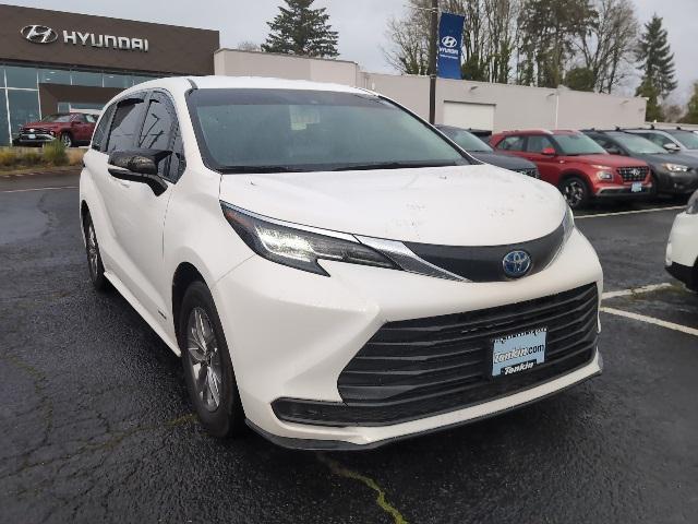 used 2021 Toyota Sienna car, priced at $36,180