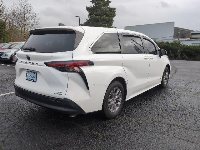 used 2021 Toyota Sienna car, priced at $36,180