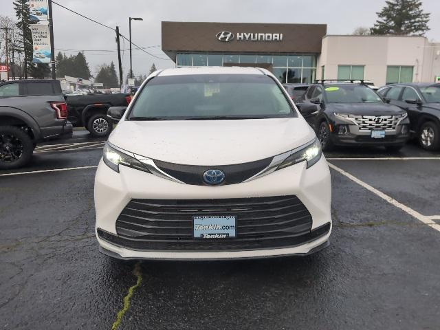 used 2021 Toyota Sienna car, priced at $36,180