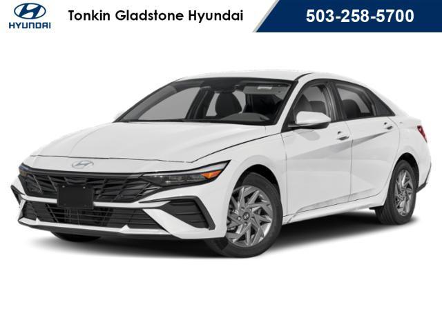 new 2025 Hyundai Elantra HEV car, priced at $27,085