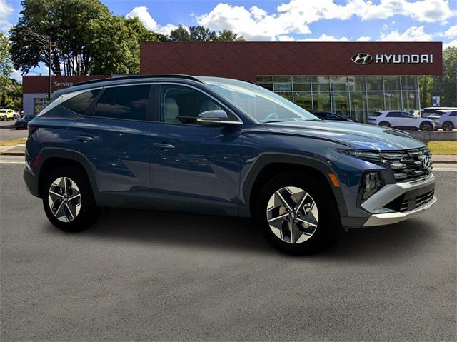 new 2025 Hyundai Tucson car, priced at $36,255