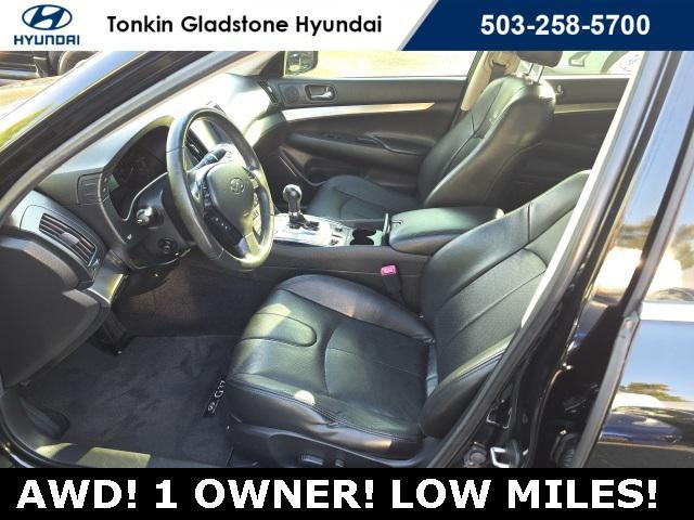used 2013 INFINITI G37x car, priced at $13,955