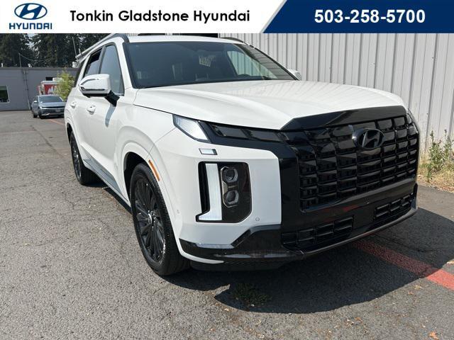 new 2024 Hyundai Palisade car, priced at $53,550