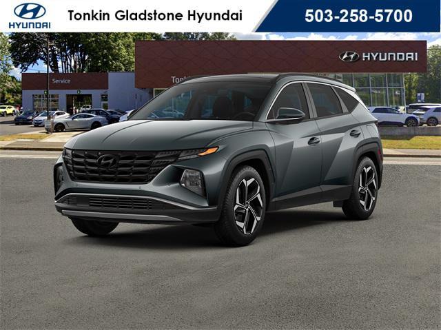 new 2024 Hyundai Tucson Plug-In Hybrid car, priced at $46,638