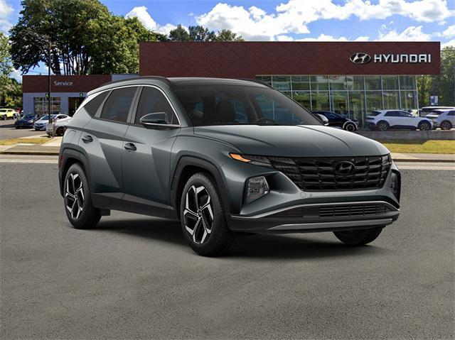 new 2024 Hyundai Tucson Plug-In Hybrid car, priced at $46,638