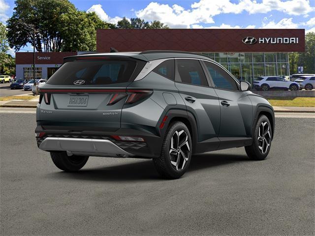 new 2024 Hyundai Tucson Plug-In Hybrid car, priced at $46,638