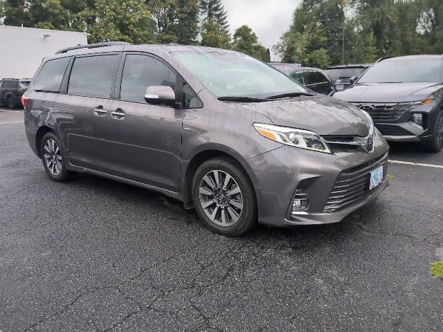 used 2019 Toyota Sienna car, priced at $38,995