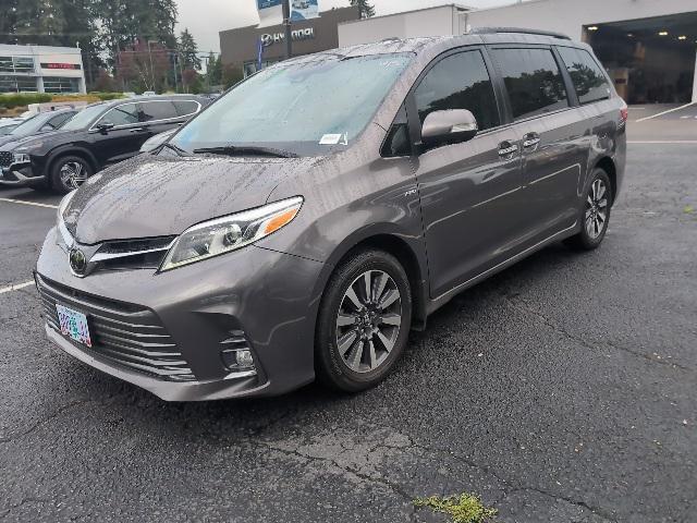 used 2019 Toyota Sienna car, priced at $38,995