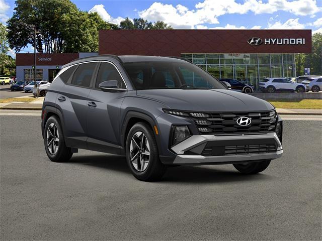 new 2025 Hyundai Tucson car, priced at $35,420