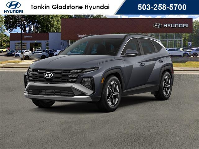 new 2025 Hyundai Tucson car, priced at $35,420