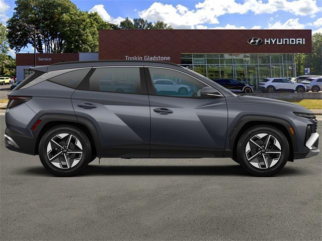 new 2025 Hyundai Tucson car, priced at $35,420