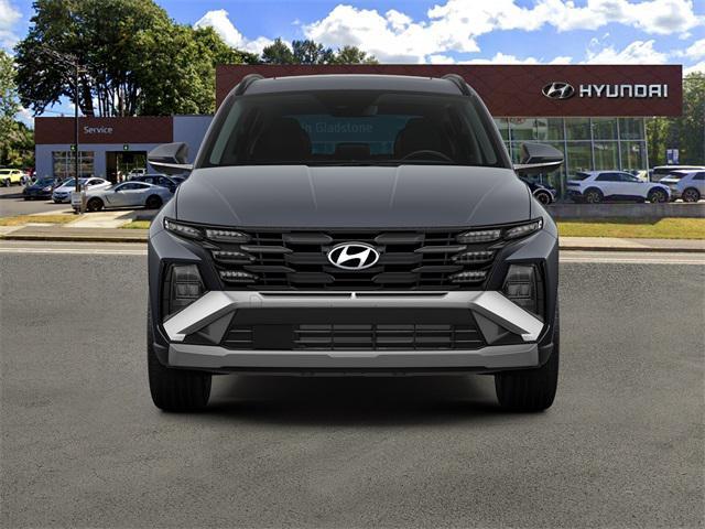 new 2025 Hyundai Tucson car, priced at $35,420