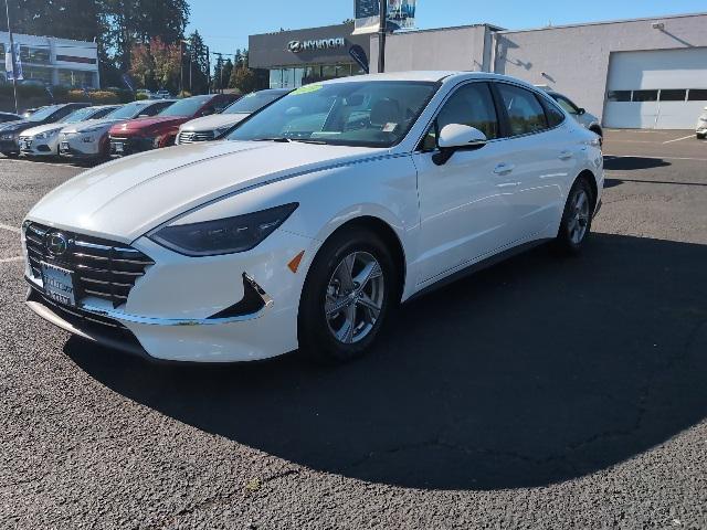 used 2023 Hyundai Sonata car, priced at $20,599