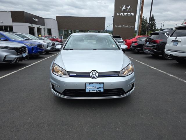 used 2015 Volkswagen e-Golf car, priced at $9,554