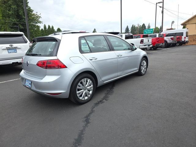 used 2015 Volkswagen e-Golf car, priced at $9,554