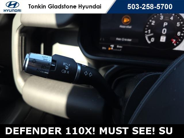 used 2021 Land Rover Defender car, priced at $51,695