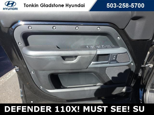 used 2021 Land Rover Defender car, priced at $51,695