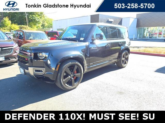 used 2021 Land Rover Defender car, priced at $51,695