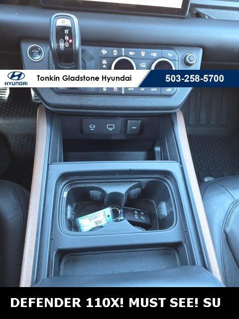 used 2021 Land Rover Defender car, priced at $51,695
