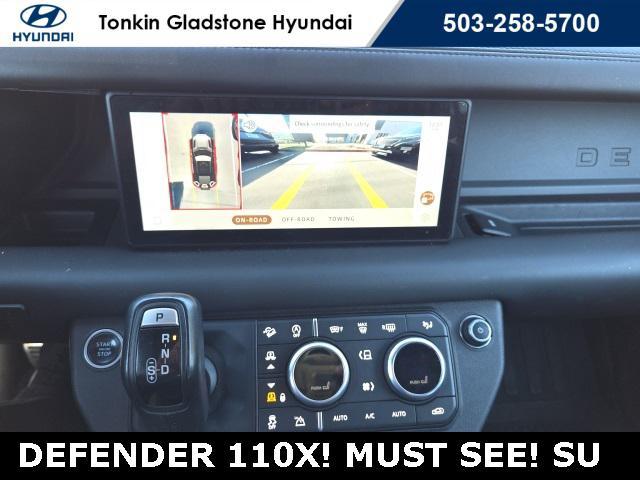 used 2021 Land Rover Defender car, priced at $51,695