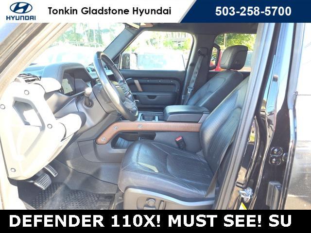 used 2021 Land Rover Defender car, priced at $51,695