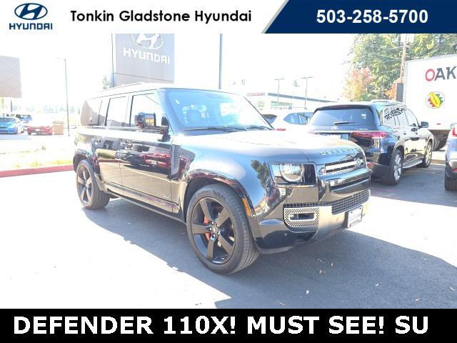 used 2021 Land Rover Defender car, priced at $51,695