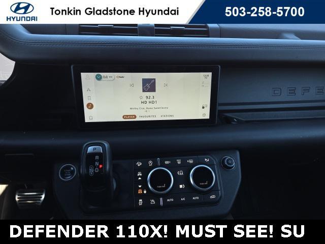 used 2021 Land Rover Defender car, priced at $51,695