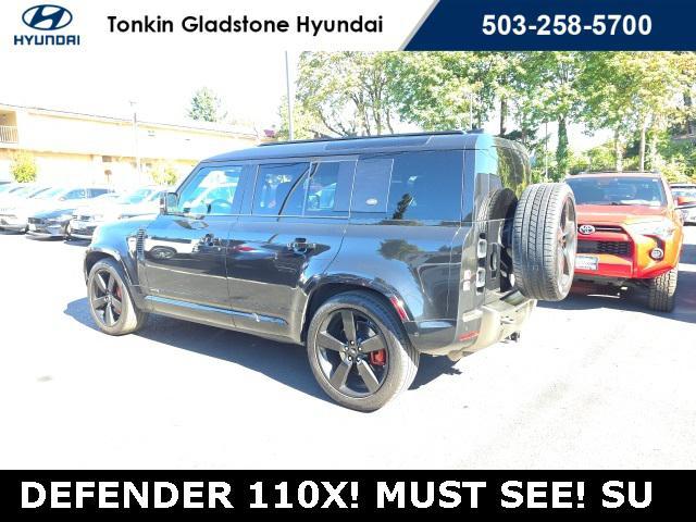 used 2021 Land Rover Defender car, priced at $51,695