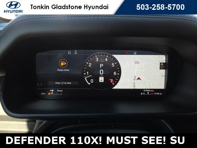 used 2021 Land Rover Defender car, priced at $51,695