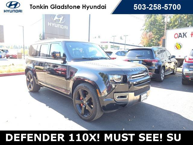 used 2021 Land Rover Defender car, priced at $51,695