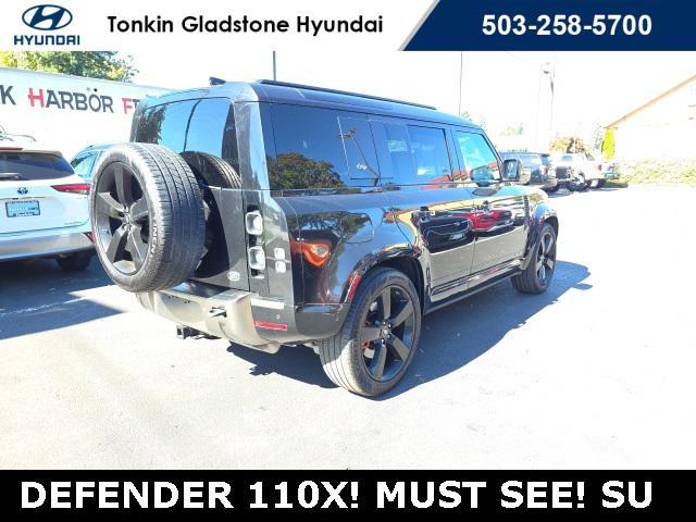 used 2021 Land Rover Defender car, priced at $51,695