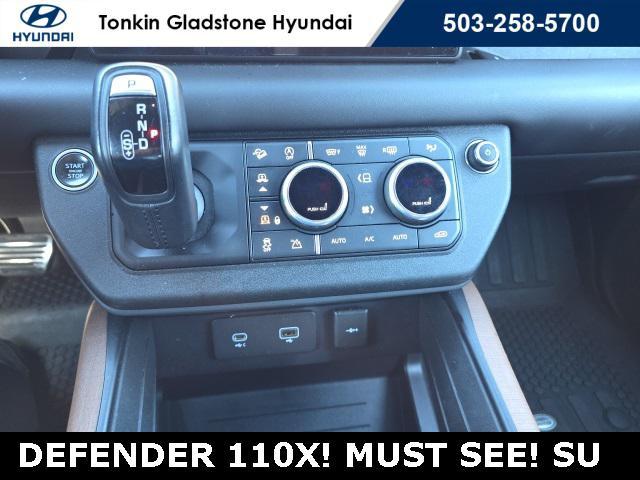 used 2021 Land Rover Defender car, priced at $51,695