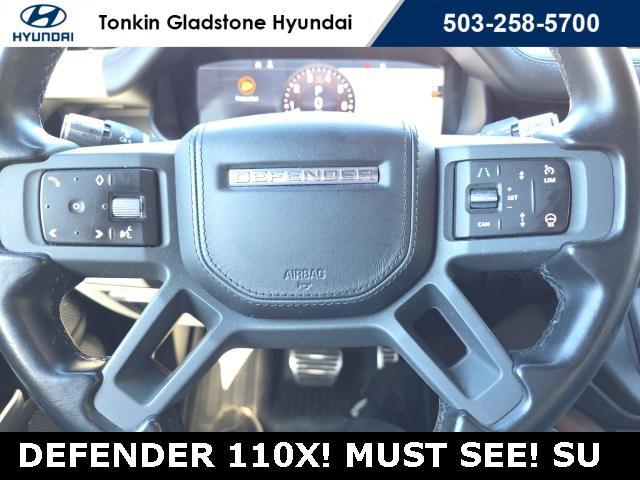 used 2021 Land Rover Defender car, priced at $51,695