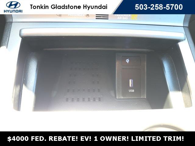 used 2022 Hyundai Kona EV car, priced at $24,695