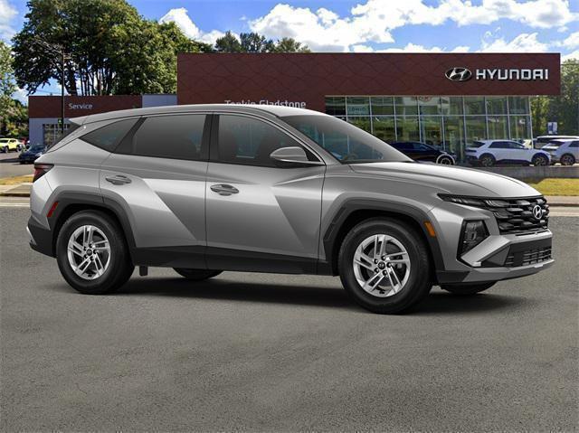 new 2025 Hyundai Tucson car, priced at $31,875