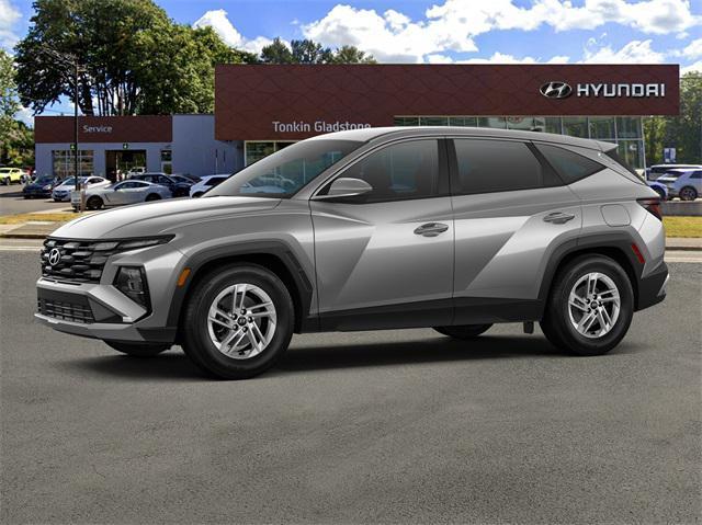 new 2025 Hyundai Tucson car, priced at $31,875