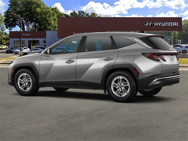 new 2025 Hyundai Tucson car, priced at $31,875