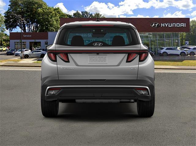 new 2025 Hyundai Tucson car, priced at $31,875