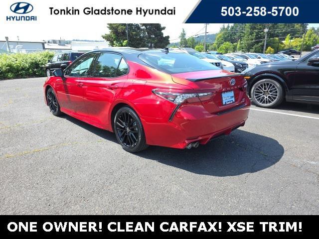 used 2023 Toyota Camry car, priced at $30,695