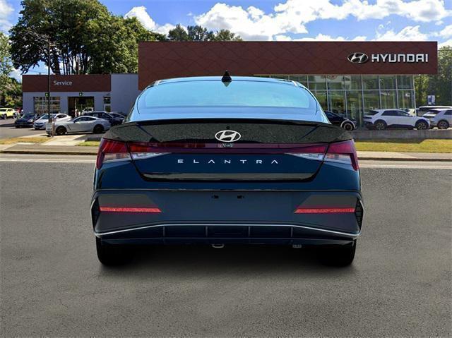 new 2025 Hyundai Elantra car, priced at $23,986