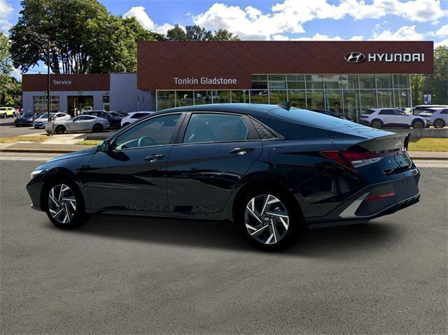 new 2025 Hyundai Elantra car, priced at $23,986